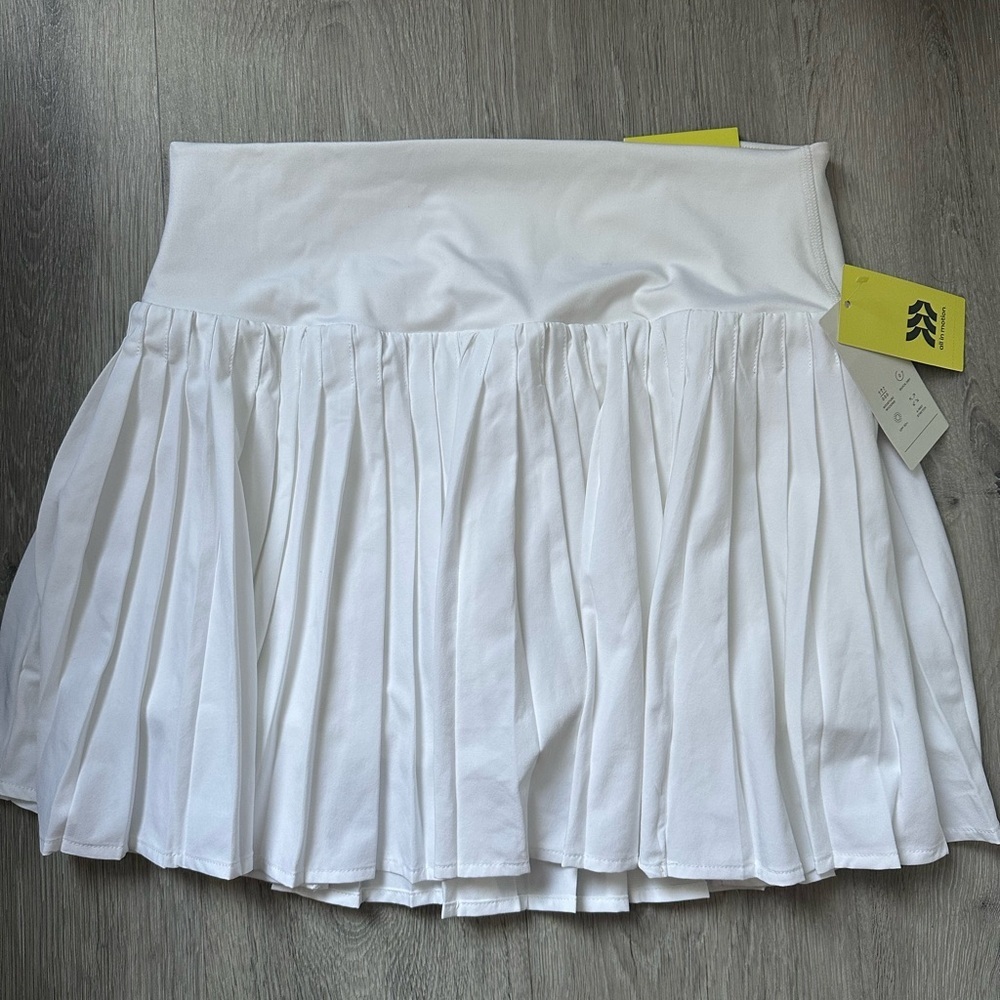 All in Motion White Skater Skirt - Picture 2 of 5